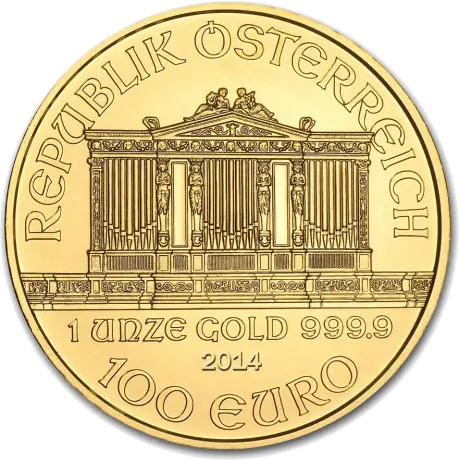1 oz Vienna Philharmonic | Gold | Mixed Years | EUR