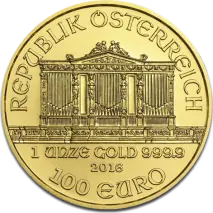 1 oz Vienna Philharmonic | Gold | Mixed Years | EUR