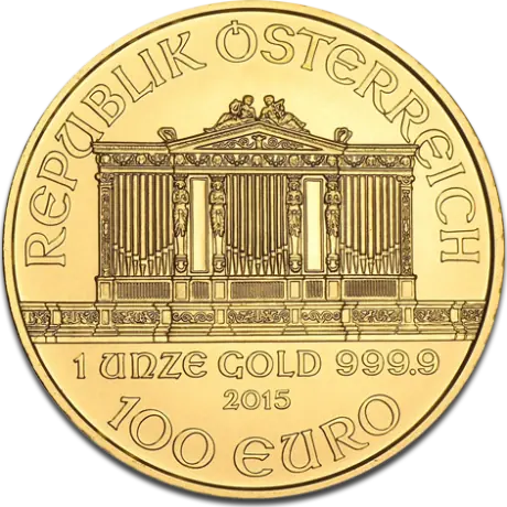 1 oz Vienna Philharmonic | Gold | Mixed Years | EUR