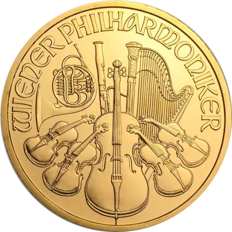 1 oz Vienna Philharmonic | Gold | Mixed Years | EUR