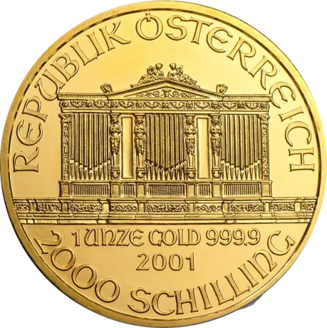 1 oz Vienna Philharmonic Gold Coin | Mixed Years