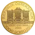 1 oz Vienna Philharmonic Gold Coin | Mixed Years