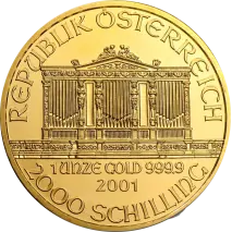 1 oz Vienna Philharmonic Gold Coin | Mixed Years