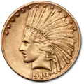 10 Dollar Eagle "Indian Head" | Gold | 1908-1933