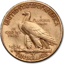 10 Dollar Eagle "Indian Head" | Gold | 1908-1933