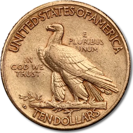 10 Dollar Eagle "Indian Head" | Gold | 1908-1933