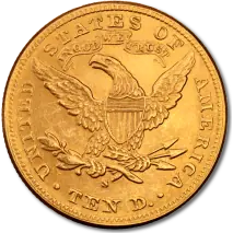 10 Dollar Eagle "Liberty Head" | Gold | 1866-1907