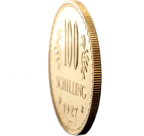 100 Austrian Schilling | Gold | 1925-1934