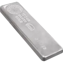 100 oz Silberbarren | Nadir Metal Rafineri