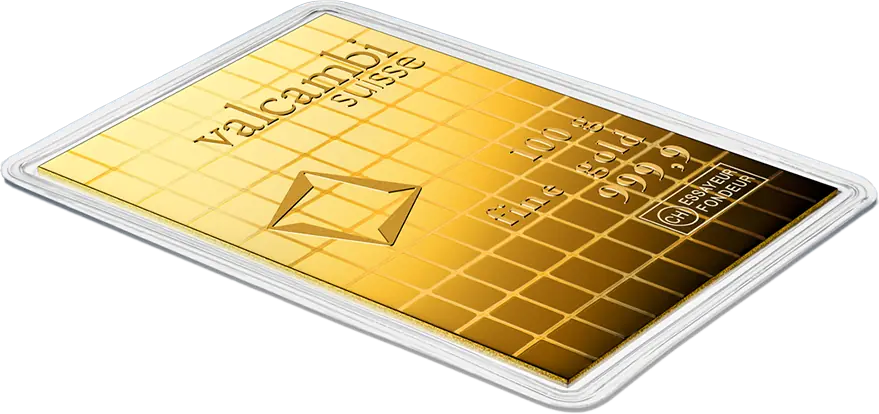 100 x 1g CombiBar&reg; | Gold | Valcambi