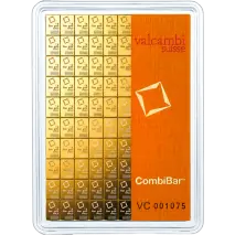 100 x 1g CombiBar&reg; | Gold | Valcambi