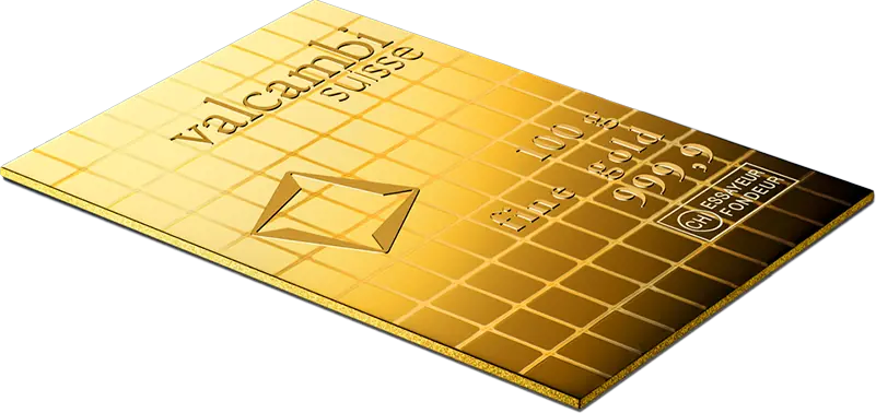 100 x 1g CombiBar&reg; | Gold | Valcambi