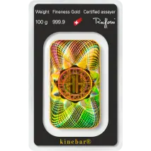 100g Goldbarren | Argor-Heraeus | Kinebar