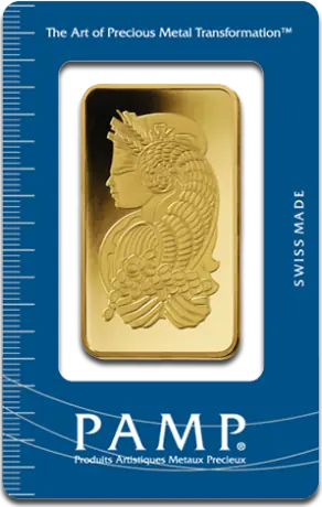 100g Gold Bar | Damaged Packaging