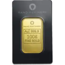 100g Goldbarren | Loxodonta Africana | Rand Refinery