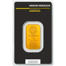 10g Gold Bar | Argor-Heraeus