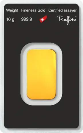 10g Gold Bar | Argor-Heraeus