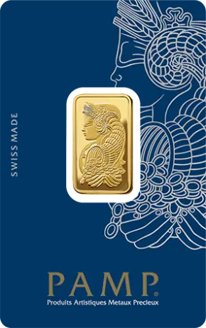 10g Gold Bar | PAMP Fortuna