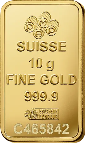 10g Gold Bar | PAMP Fortuna