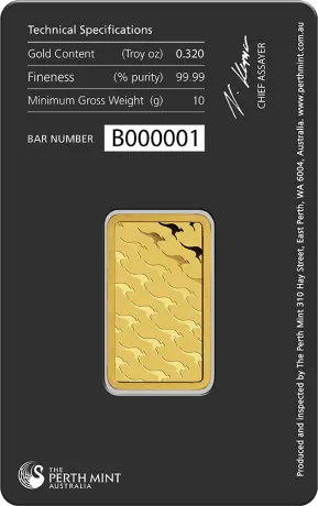 10g Goldbarren | Perth Mint