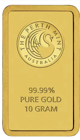 10g Goldbarren | Perth Mint