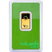 10g Goldbarren | Valcambi | Green Gold
