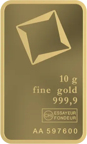 10g Gold Bar | Valcambi