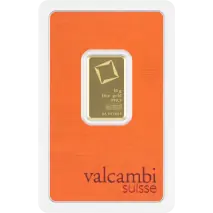 10g Lingot d'Or | Valcambi