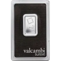 10g Platinum Bar | Valcambi