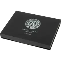 12 x 1 oz Caja para Moneda Lunar III de Plata