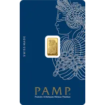1g Gold Bar | PAMP Fortuna