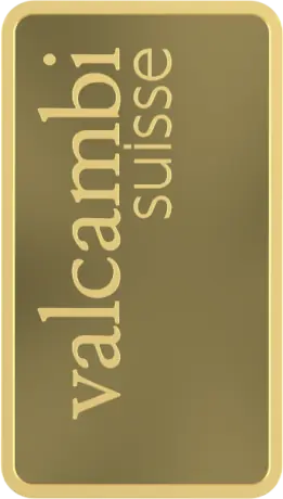 1g Gold Bar | Valcambi