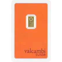 1g Gold Bar | Valcambi
