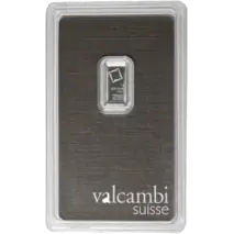 1g Platinum Bar | Valcambi