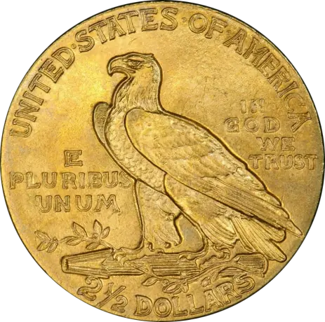 2.5 Dollar Quarter Eagle "Indian Head" | Gold | 1908-1929