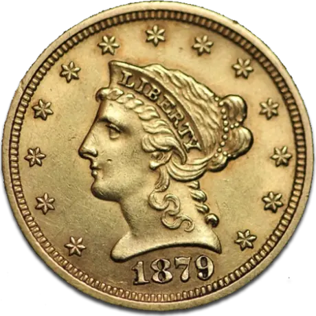2.5 Dollar Quarter Eagle "Liberty Head" | Gold | 1840-1907