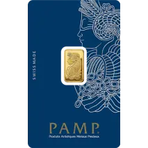 2.5g Gold Bar | PAMP Fortuna