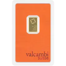 2.5g Gold Bar | Valcambi