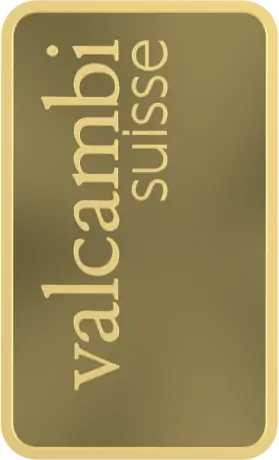2,5gr Lingote de Oro | Valcambi
