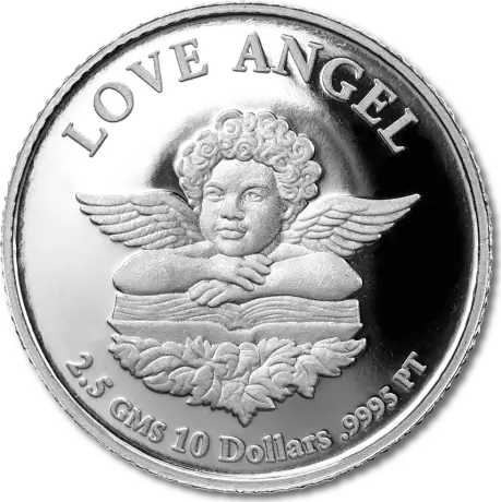 2.5g Love Angel | Platinum | mixed years