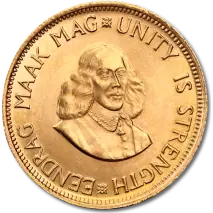 South African 2 Rand Gold Coin | 1961-1983