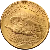20 Dollar Double Eagle "Saint-Gaudens" | Gold | 1907-1933
