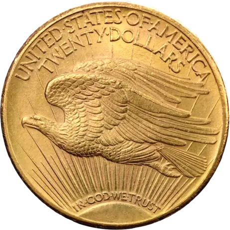 20 Dollar Double Eagle "Saint-Gaudens" | Gold | 1907-1933