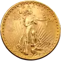 20 Dollar Double Eagle "Saint-Gaudens" | Gold | 1907-1933