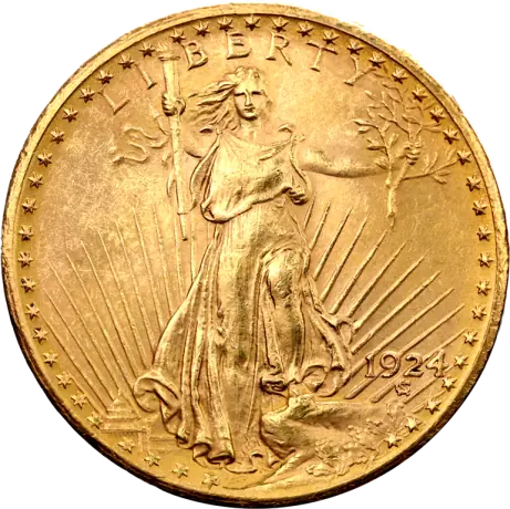 20 Dollar Double Eagle "Saint-Gaudens" | Gold | 1907-1933