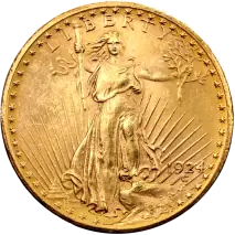 20 Dollar Double Eagle "Saint-Gaudens" | Gold | 1907-1933
