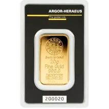 20g Gold Bar | Argor-Heraeus