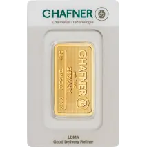 20g Gold Bar | C.Hafner