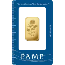 20g Goldbarren | PAMP Rose