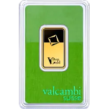 20g Goldbarren | Valcambi | Green Gold